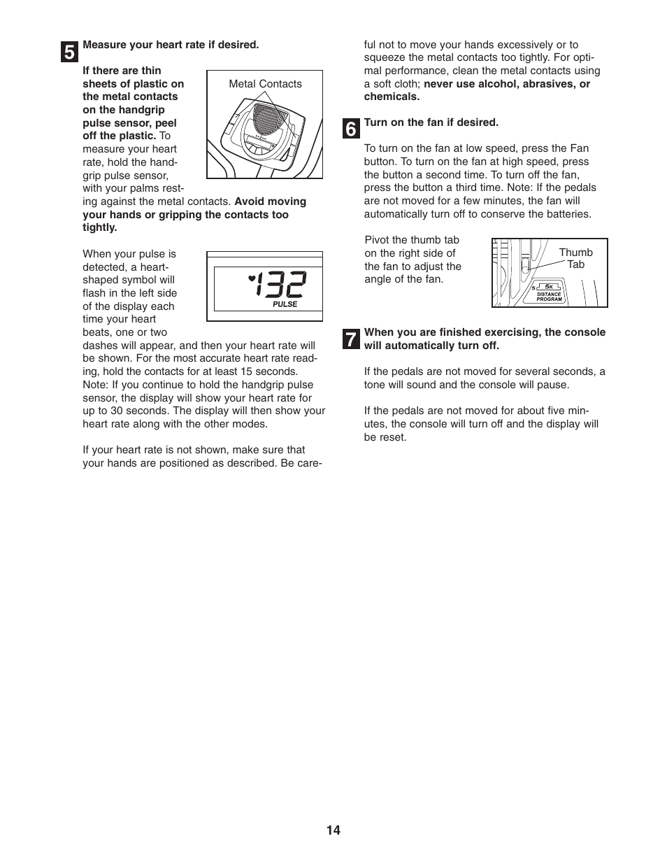 NordicTrack 30510.0 User Manual | Page 14 / 28