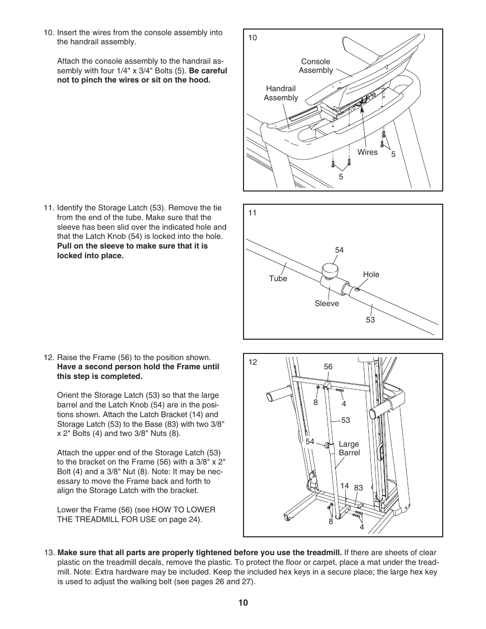 NordicTrack A2550 NTL09107.0 User Manual | Page 10 / 36