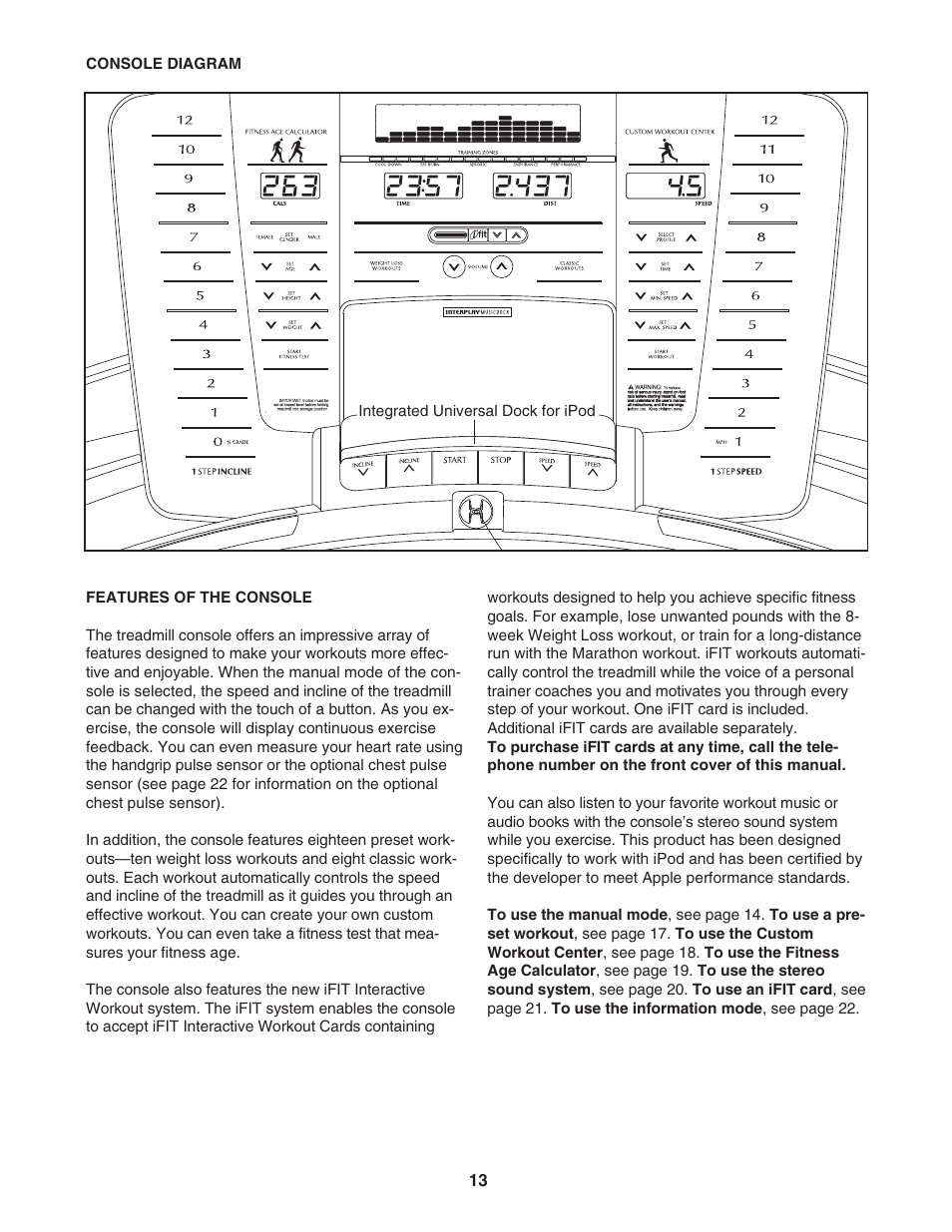 NordicTrack A2550 NTL09107.0 User Manual | Page 13 / 36