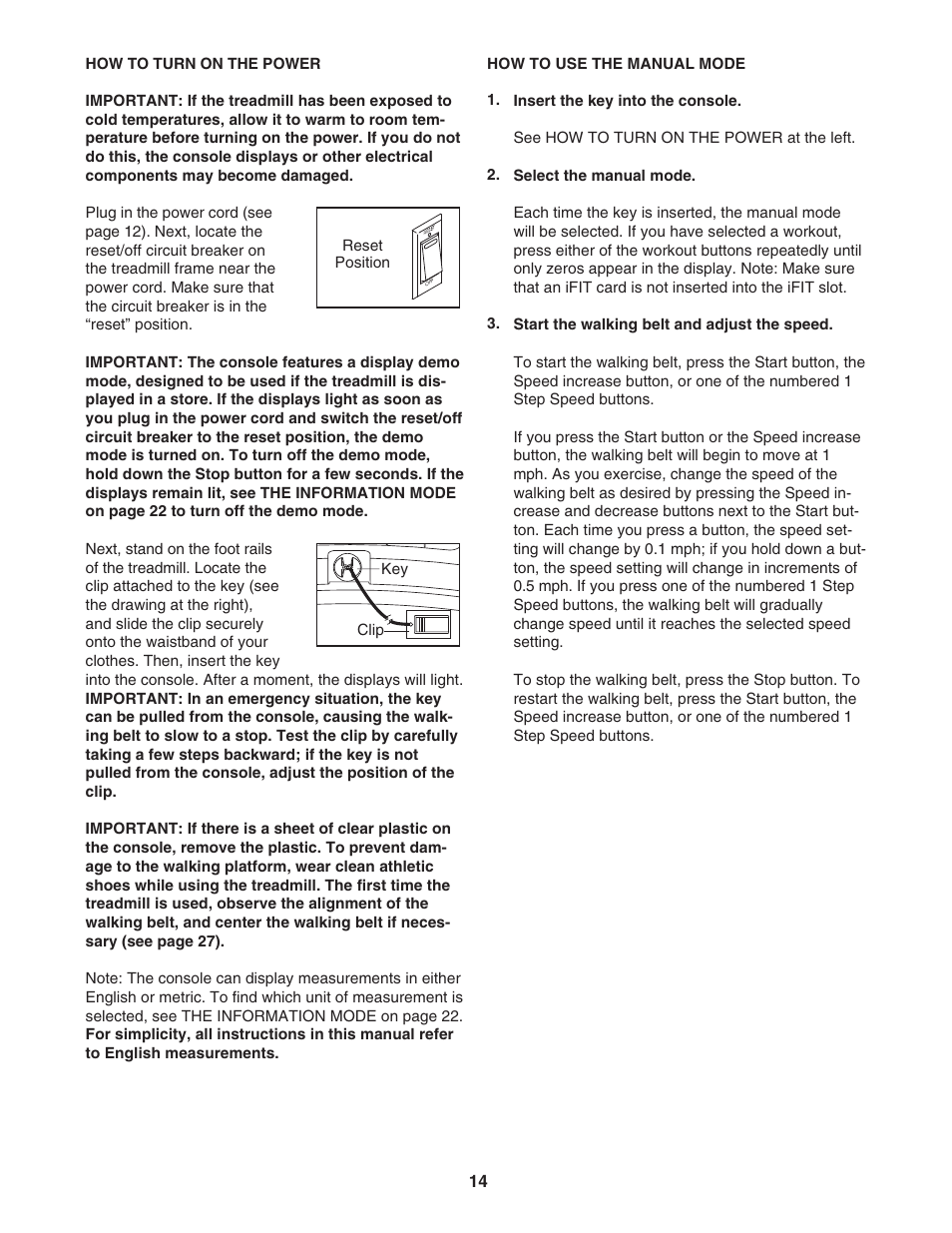 NordicTrack A2550 NTL09107.0 User Manual | Page 14 / 36