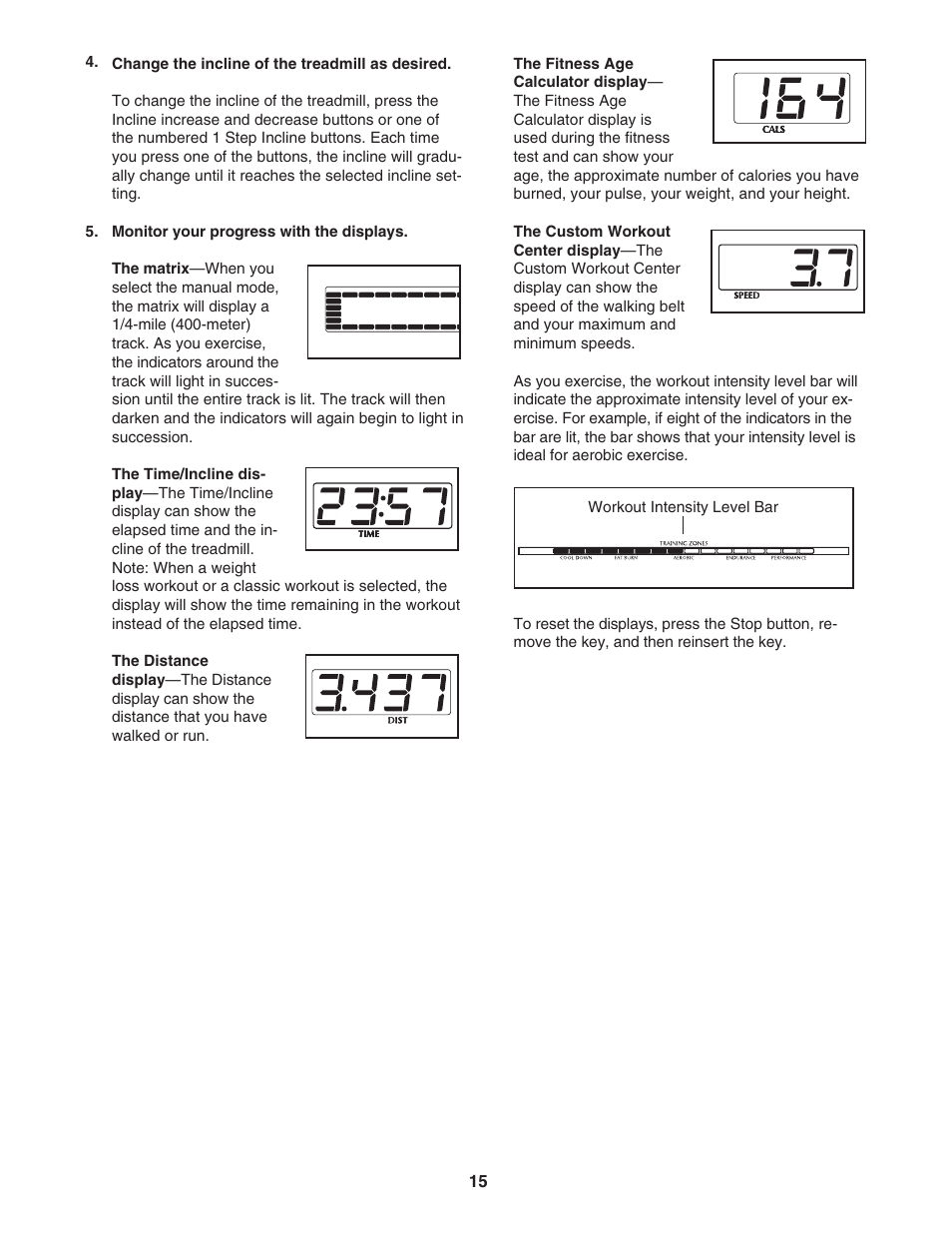 NordicTrack A2550 NTL09107.0 User Manual | Page 15 / 36