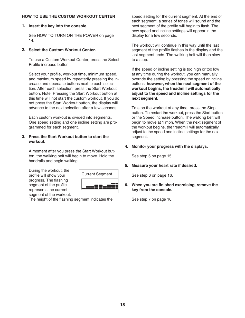 NordicTrack A2550 NTL09107.0 User Manual | Page 18 / 36