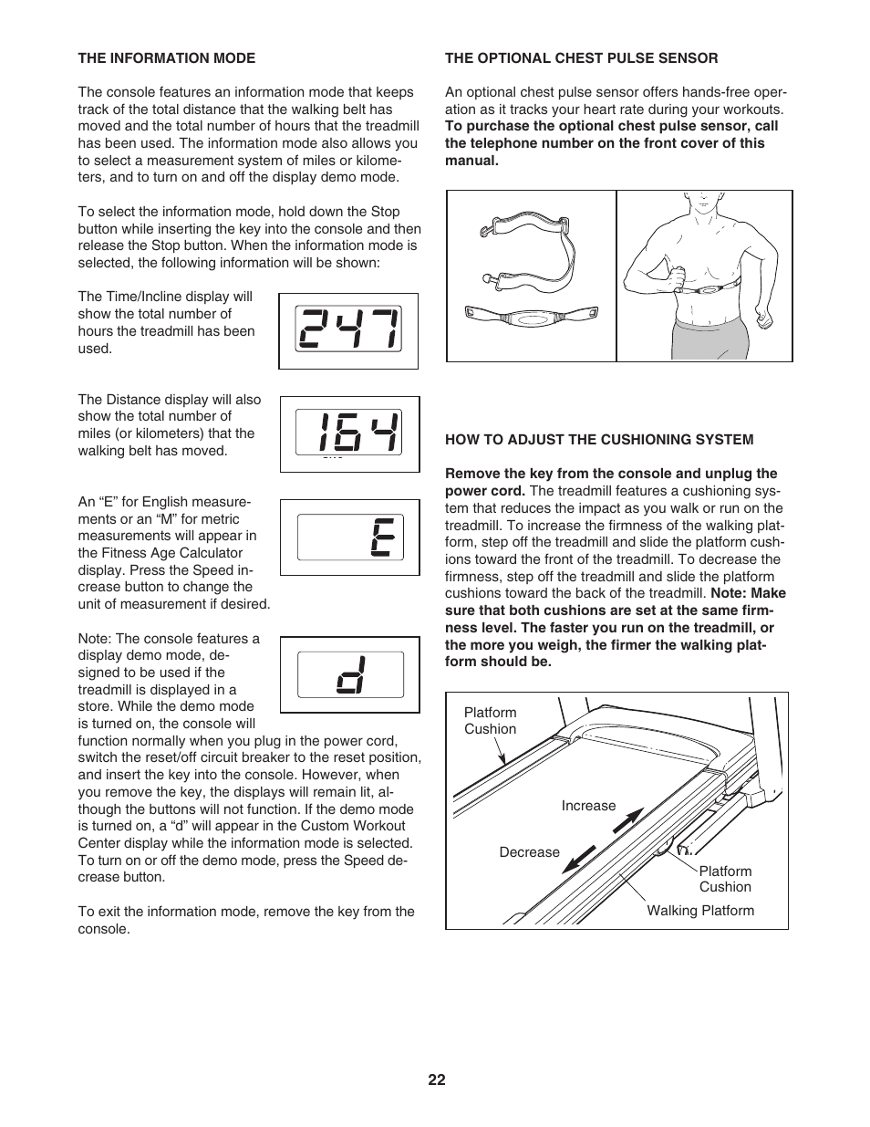 NordicTrack A2550 NTL09107.0 User Manual | Page 22 / 36