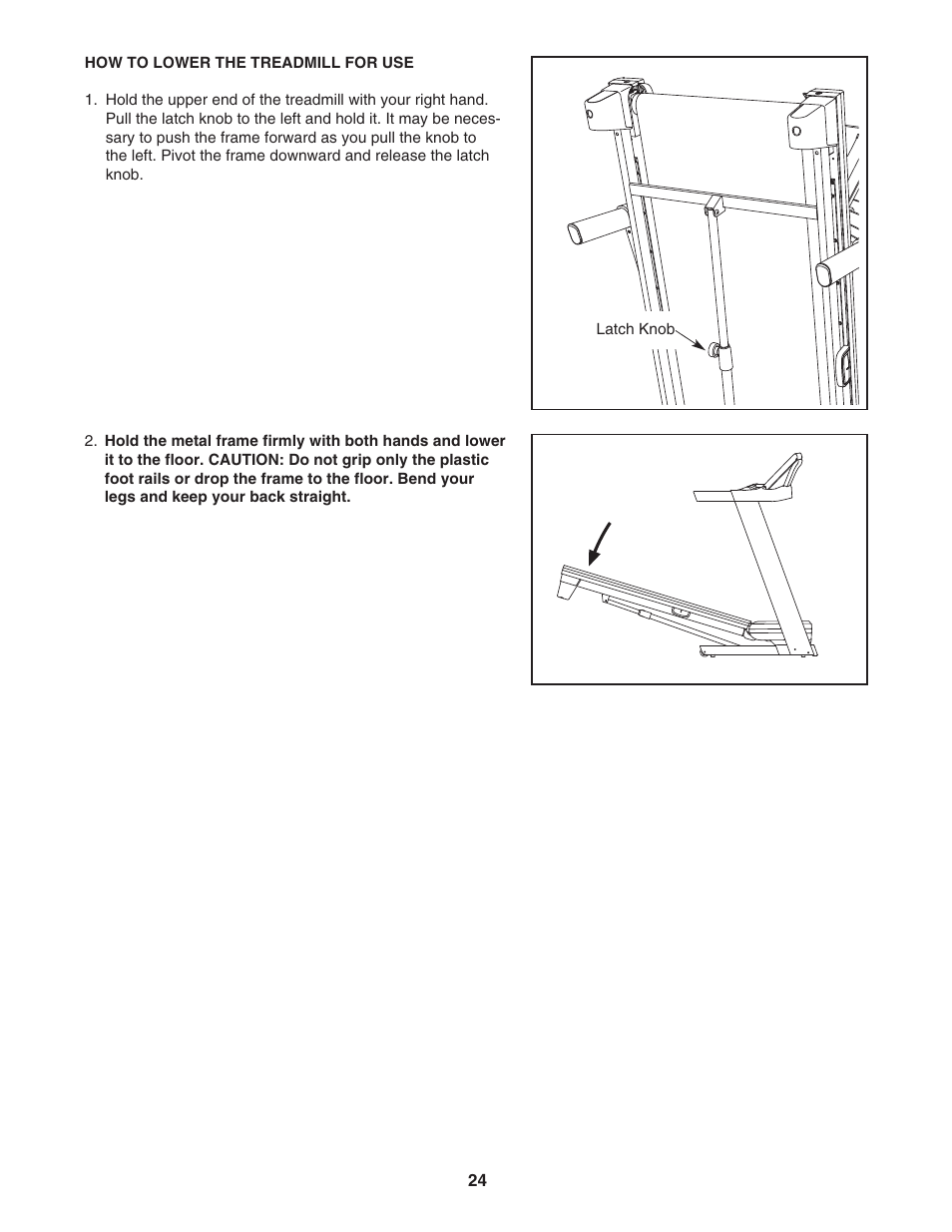 NordicTrack A2550 NTL09107.0 User Manual | Page 24 / 36