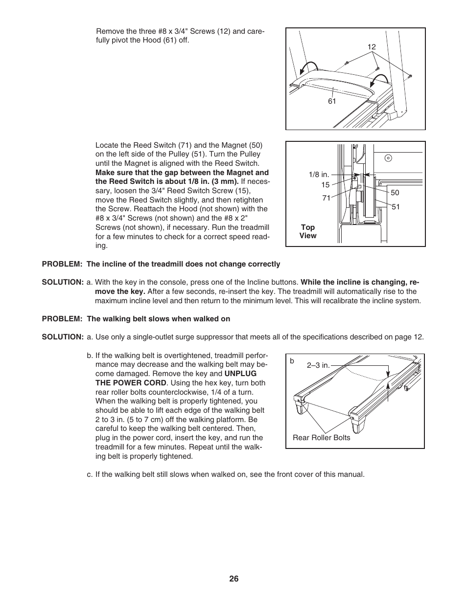 NordicTrack A2550 NTL09107.0 User Manual | Page 26 / 36