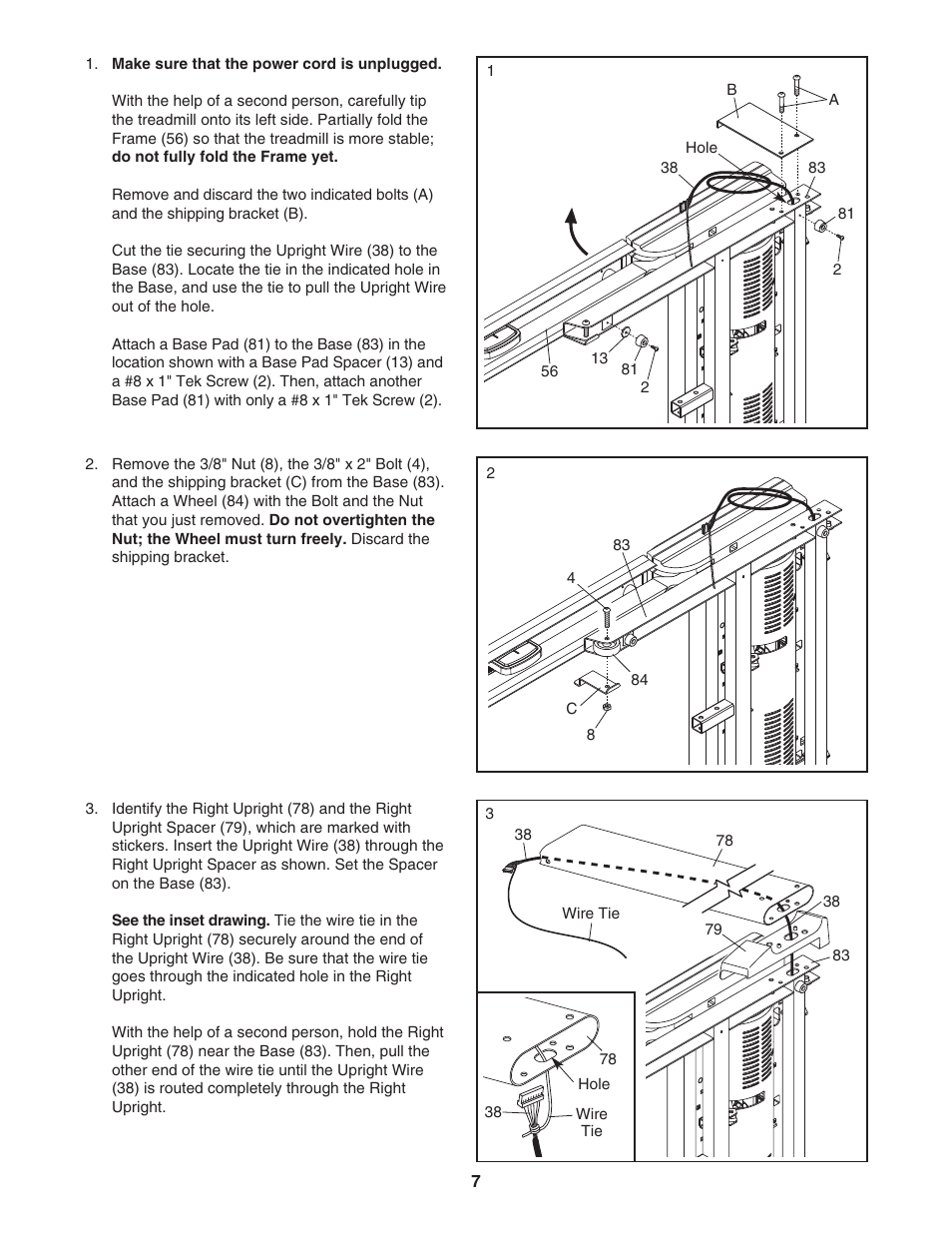 NordicTrack A2550 NTL09107.0 User Manual | Page 7 / 36
