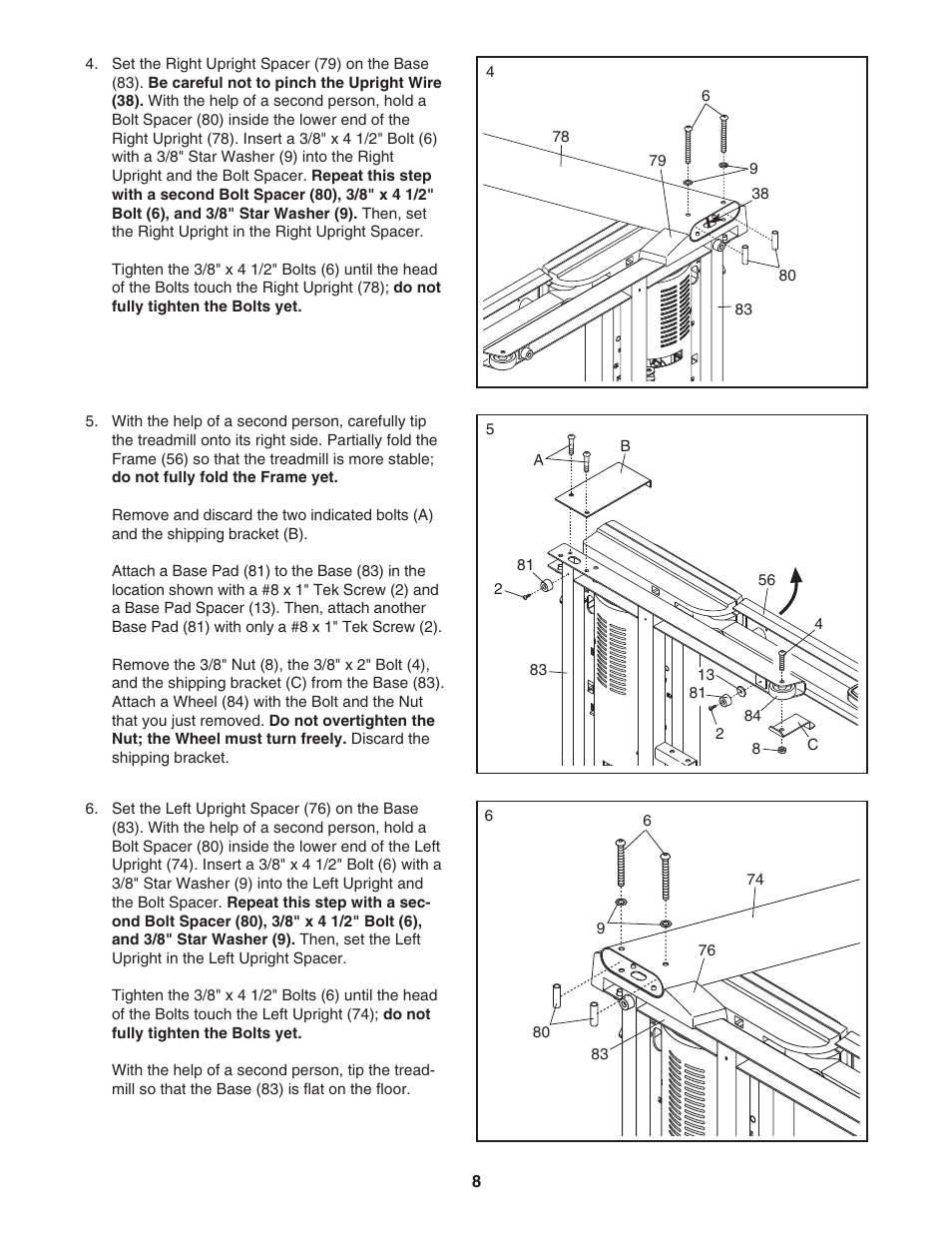 NordicTrack A2550 NTL09107.0 User Manual | Page 8 / 36