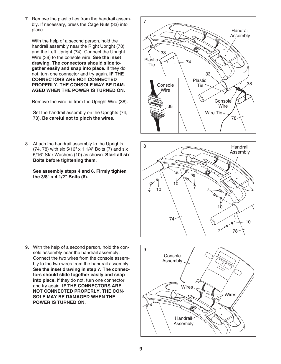 NordicTrack A2550 NTL09107.0 User Manual | Page 9 / 36