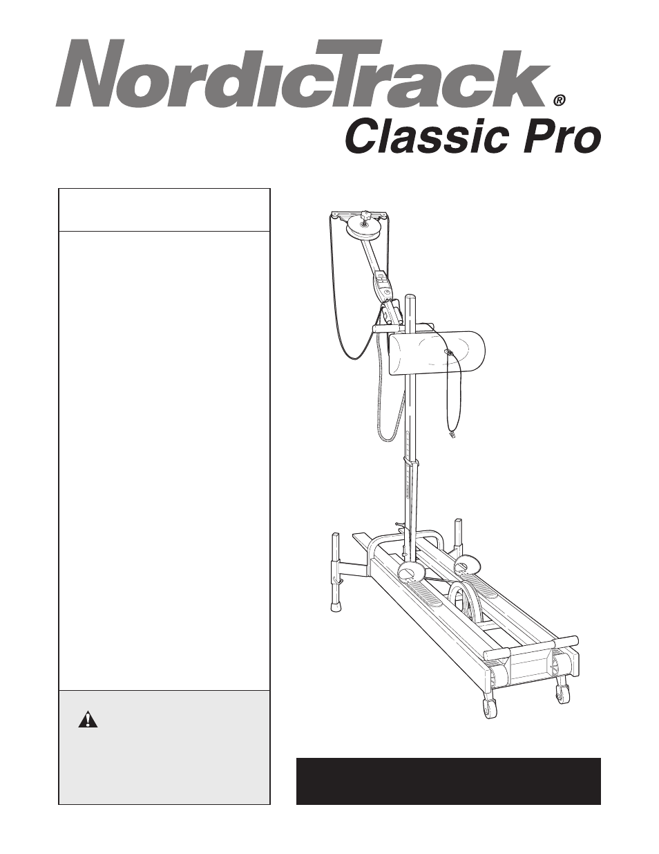 NordicTrack NTXC80181 User Manual | 16 pages