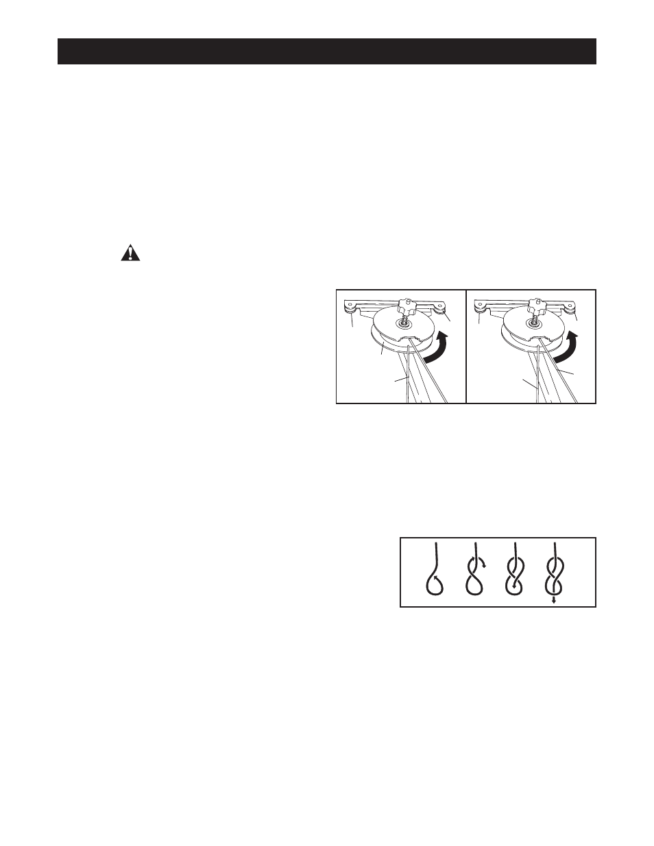 Warning, Rouble-shooting | NordicTrack NTXC80181 User Manual | Page 11 / 16