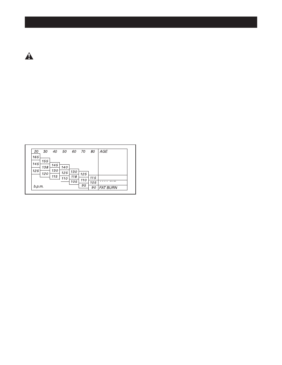 Warning, Onditioning, Uidelines | NordicTrack NTXC80181 User Manual | Page 13 / 16