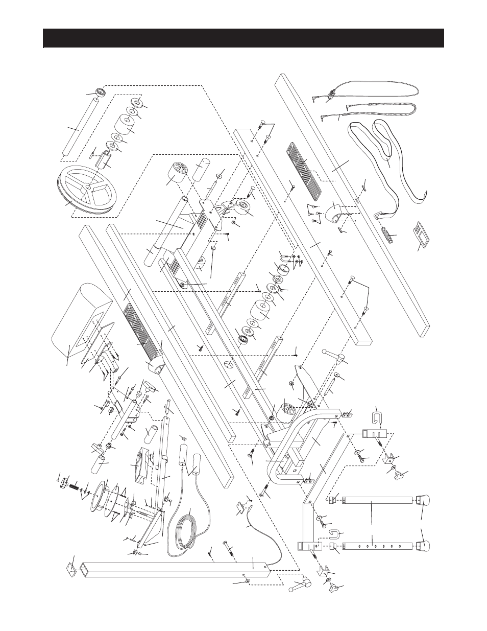 Xploded, Rawing, Odel | NordicTrack NTXC80181 User Manual | Page 15 / 16