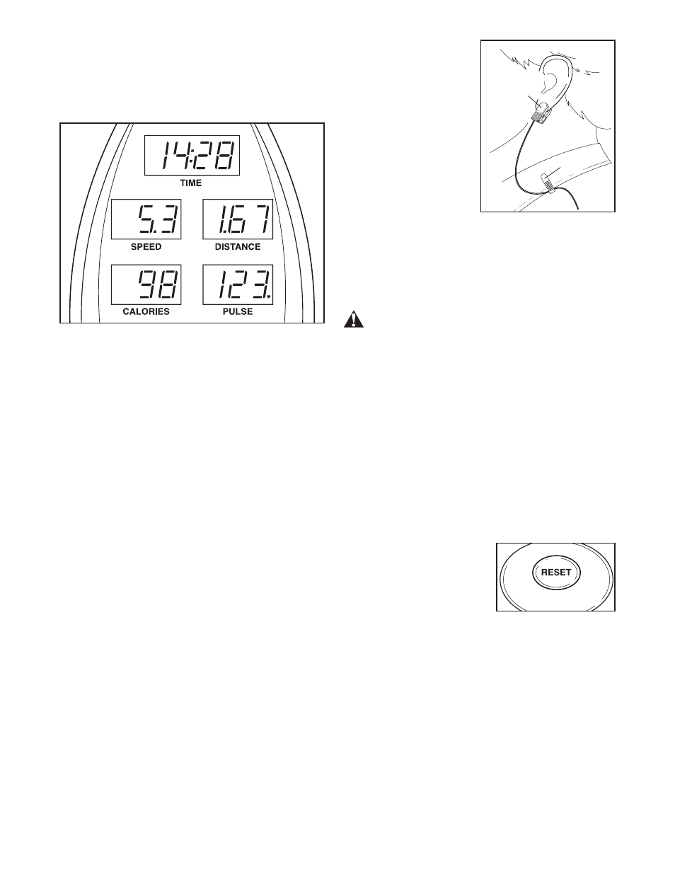 Warning | NordicTrack NTXC80181 User Manual | Page 7 / 16