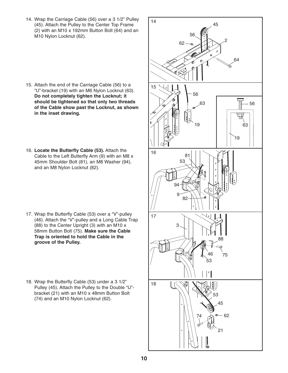 NordicTrack NTB49030 User Manual | Page 10 / 31