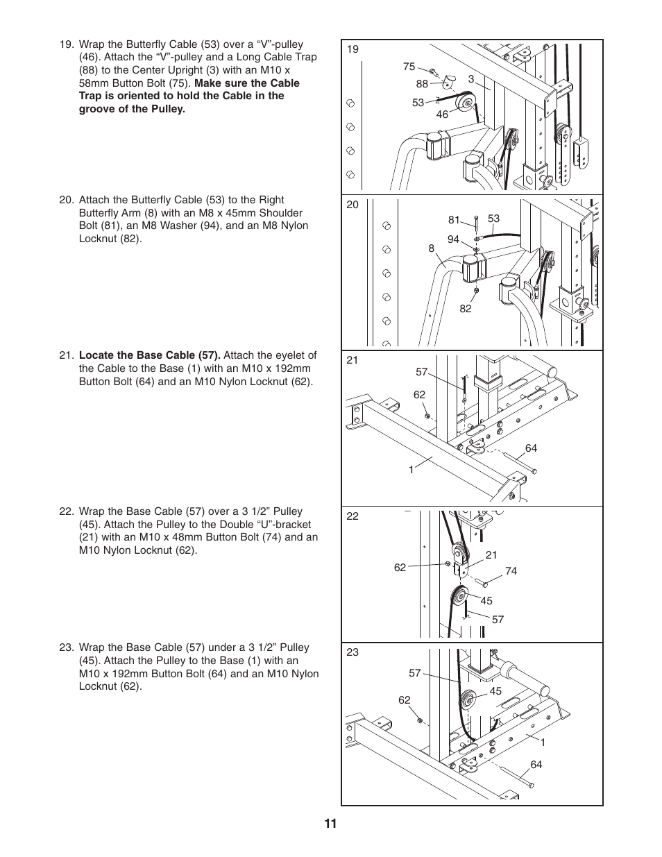 NordicTrack NTB49030 User Manual | Page 11 / 31