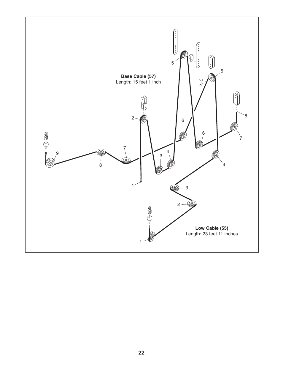 NordicTrack NTB49030 User Manual | Page 22 / 31