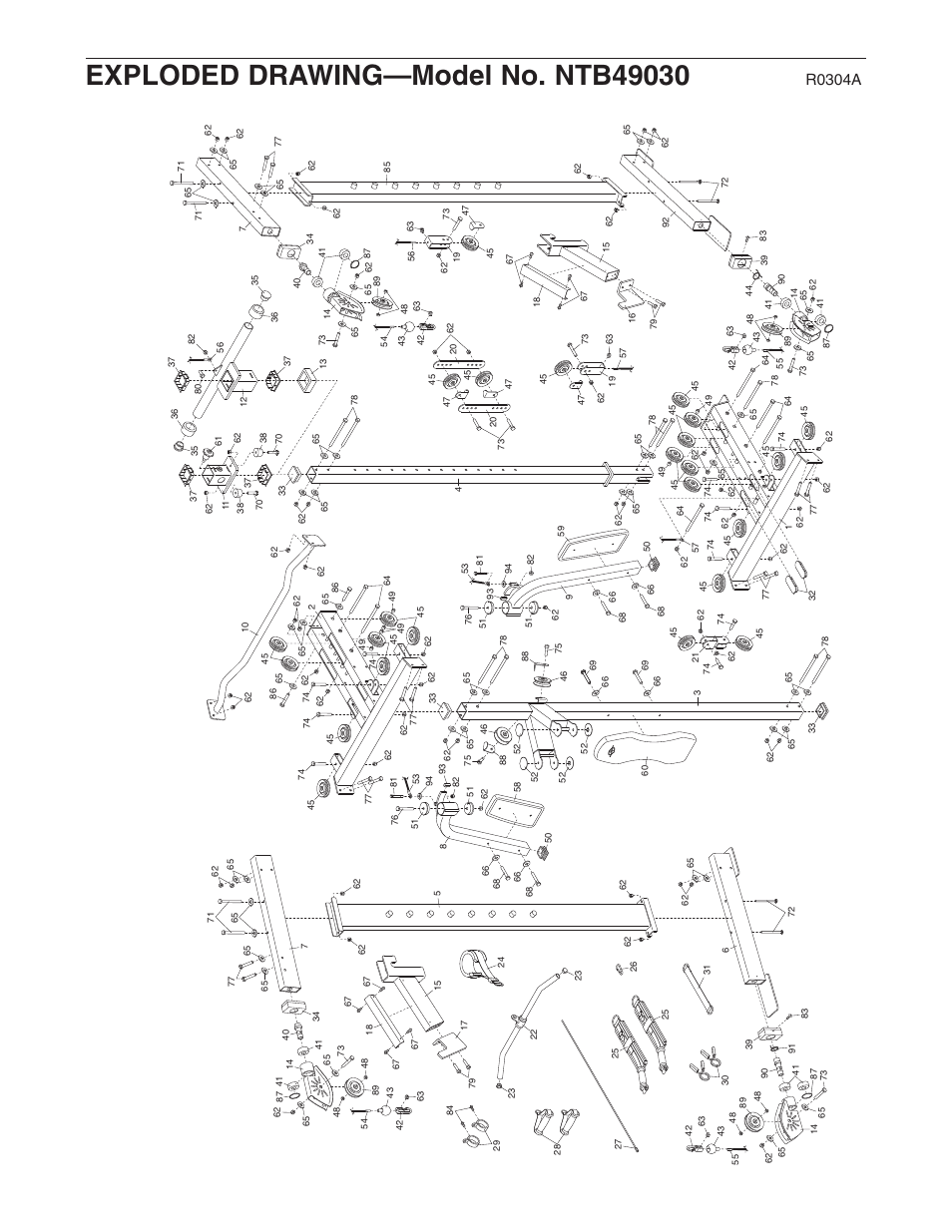 R0304a | NordicTrack NTB49030 User Manual | Page 30 / 31