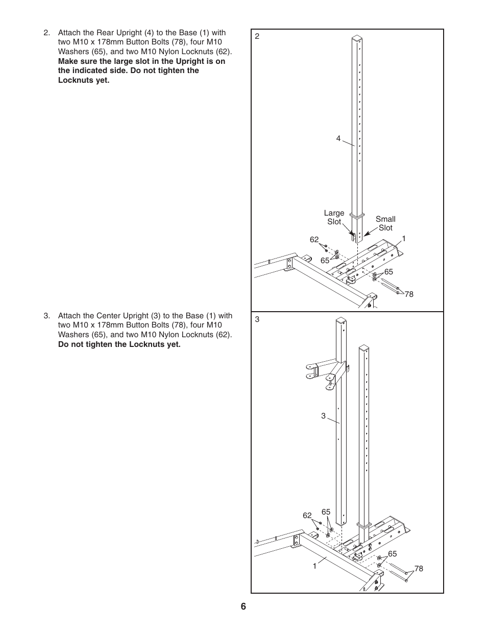 NordicTrack NTB49030 User Manual | Page 6 / 31
