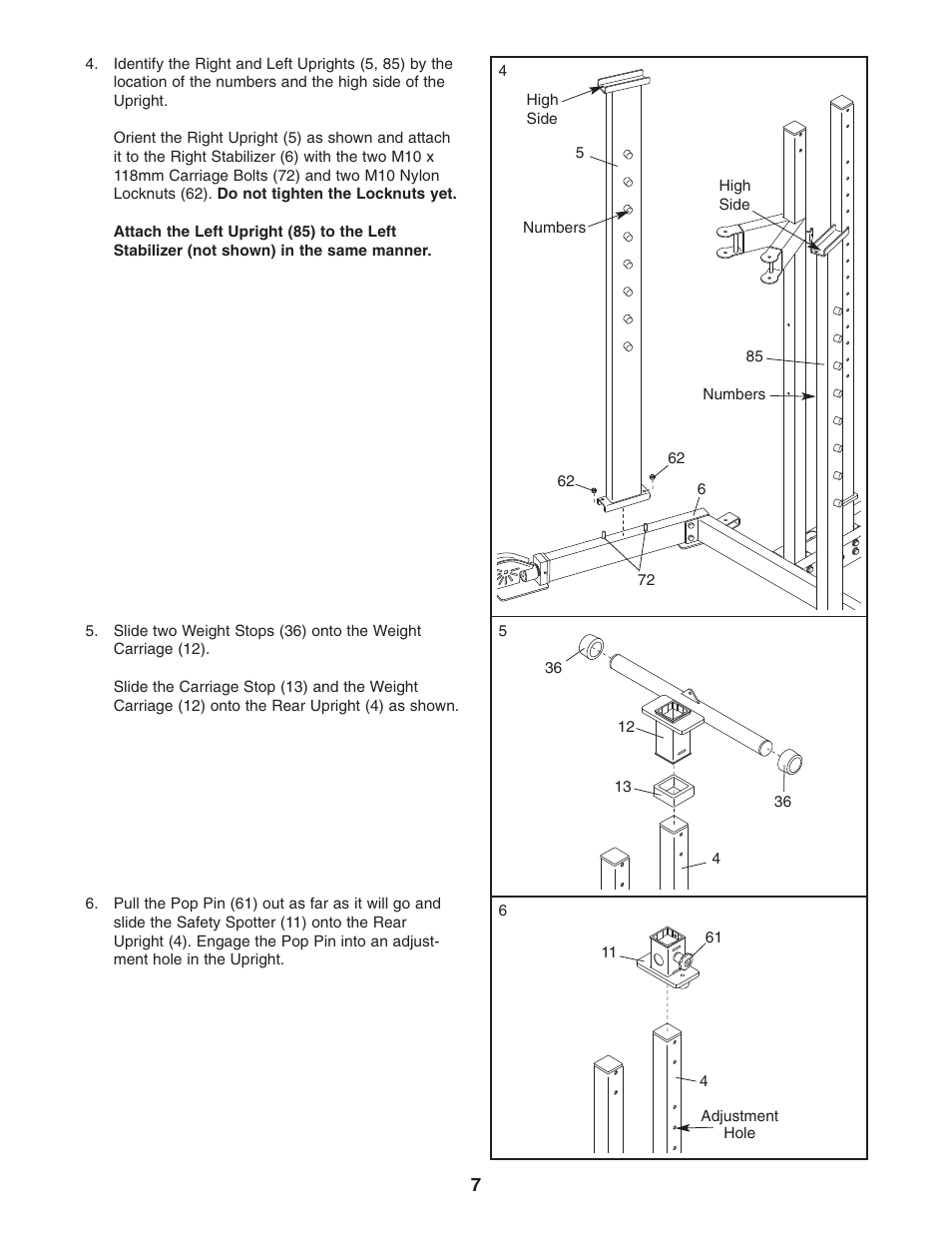 NordicTrack NTB49030 User Manual | Page 7 / 31