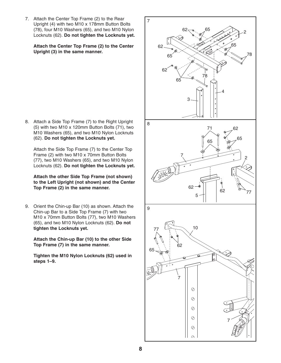 NordicTrack NTB49030 User Manual | Page 8 / 31