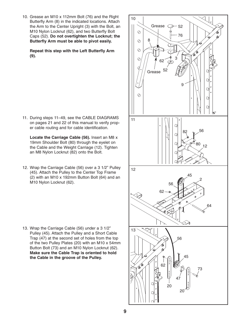 NordicTrack NTB49030 User Manual | Page 9 / 31