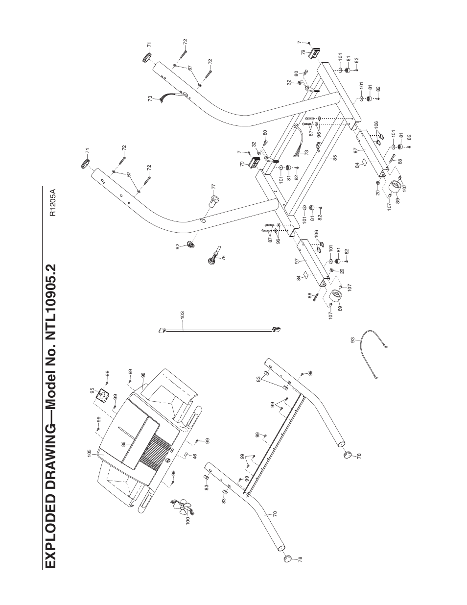 NordicTrack C2200 NTL10905.2 User Manual | Page 33 / 34