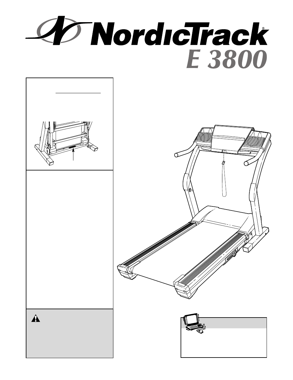 NordicTrack E3800 NTL19920 User Manual | 34 pages