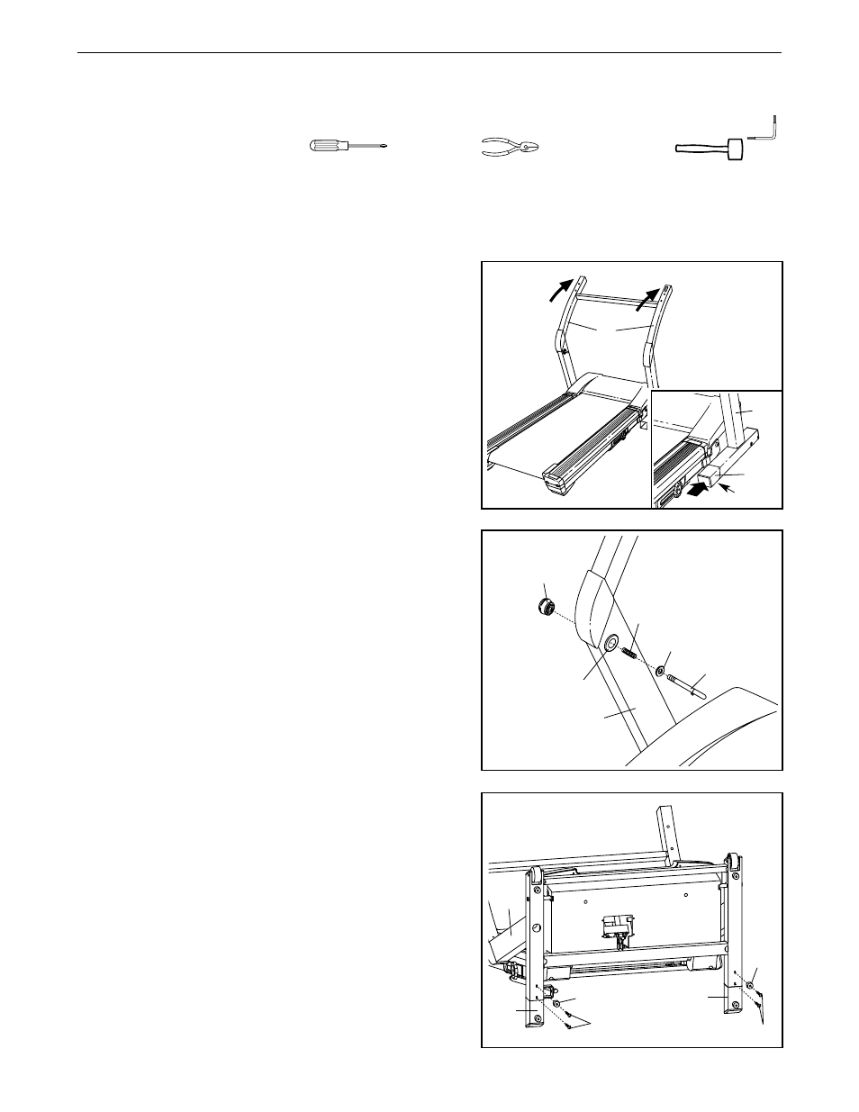 Assembly | NordicTrack E3800 NTL19920 User Manual | Page 6 / 34