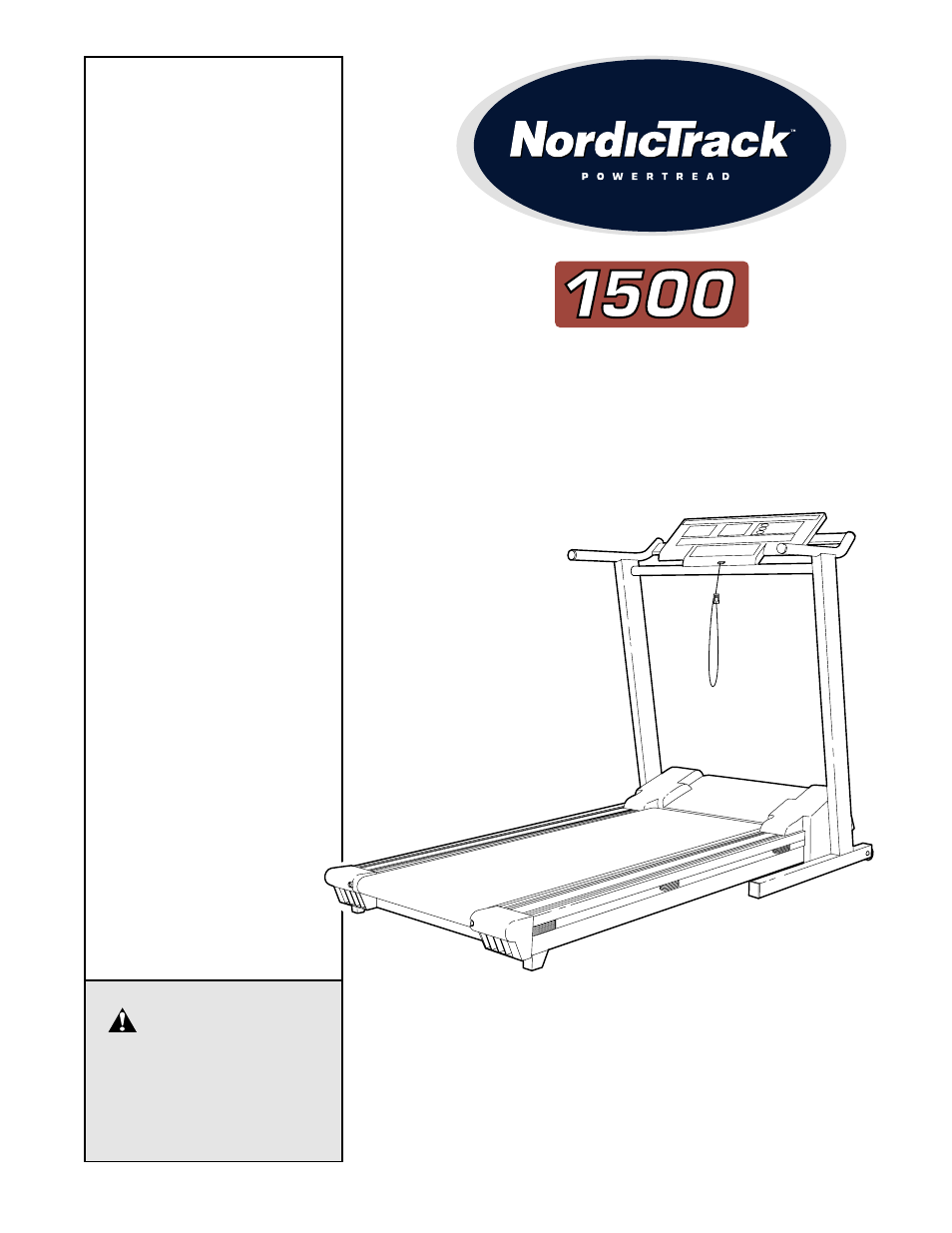 NordicTrack NTTL90080 User Manual | 26 pages