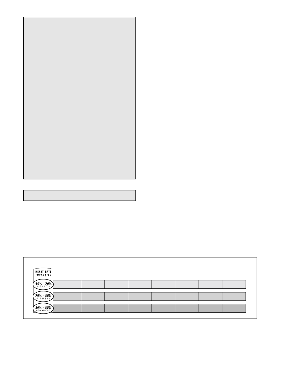 Heart rate intensity | NordicTrack NTTL90080 User Manual | Page 21 / 26