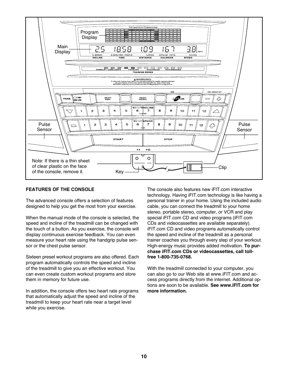 NordicTrack NTL22940 User Manual | Page 10 / 38