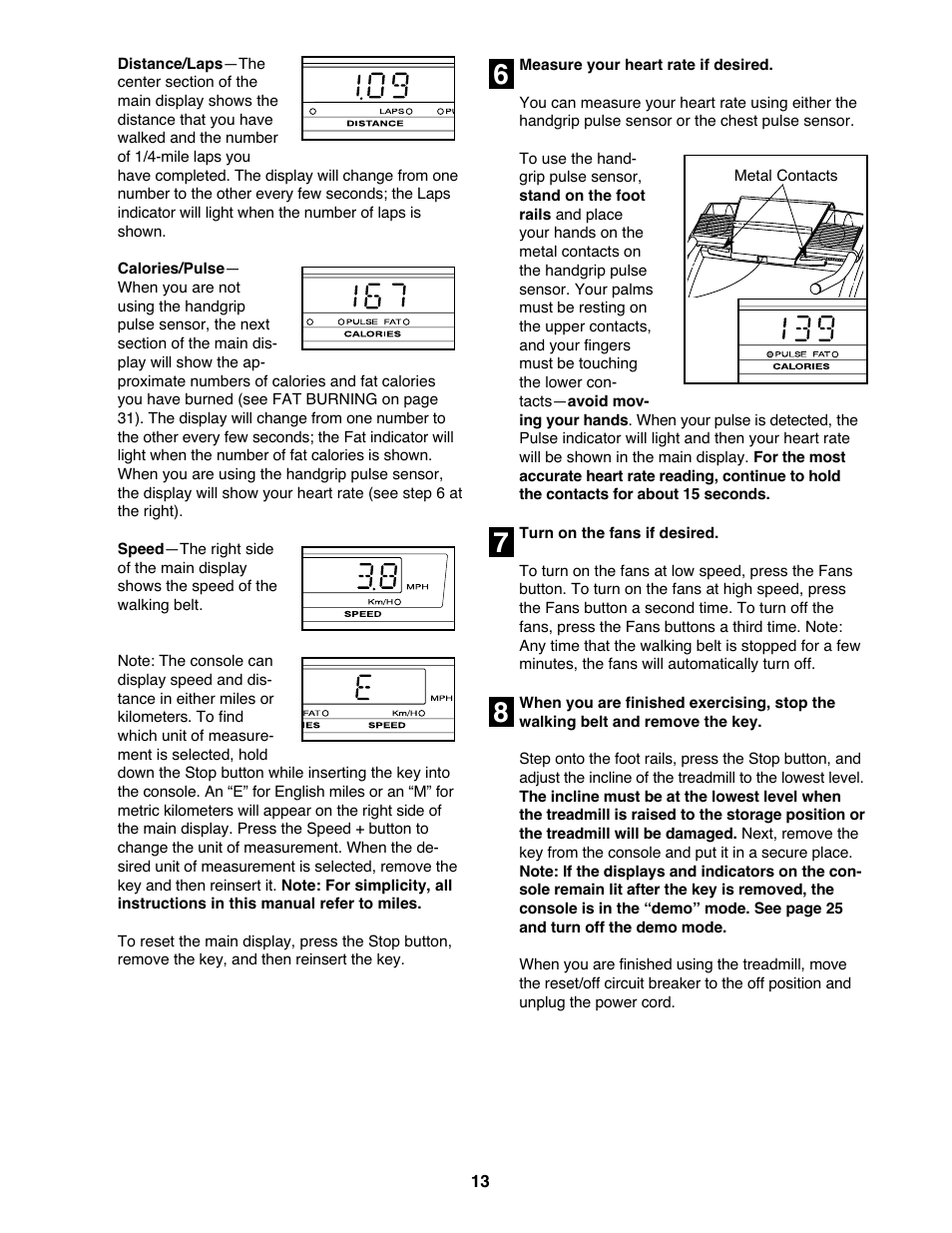 NordicTrack NTL22940 User Manual | Page 13 / 38