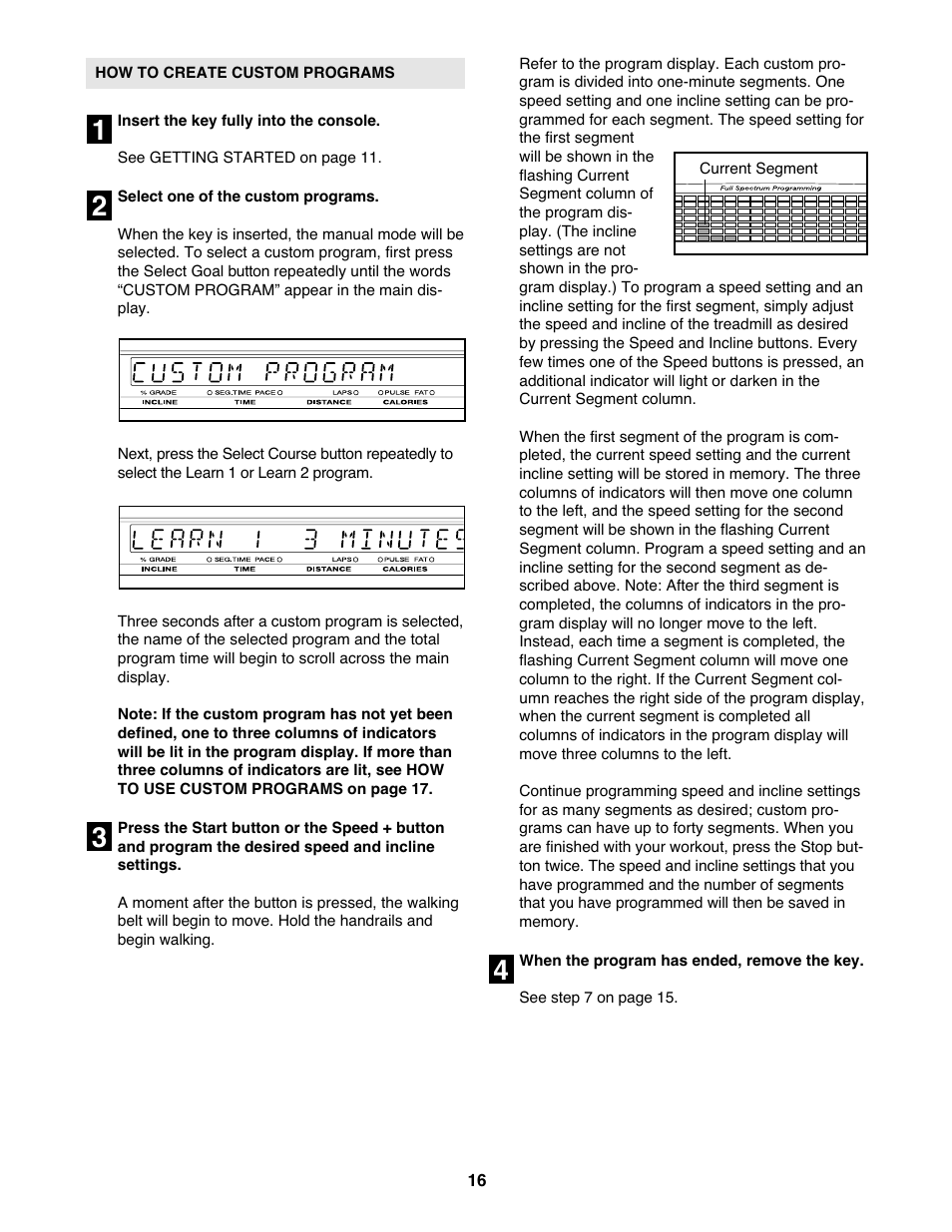 NordicTrack NTL22940 User Manual | Page 16 / 38