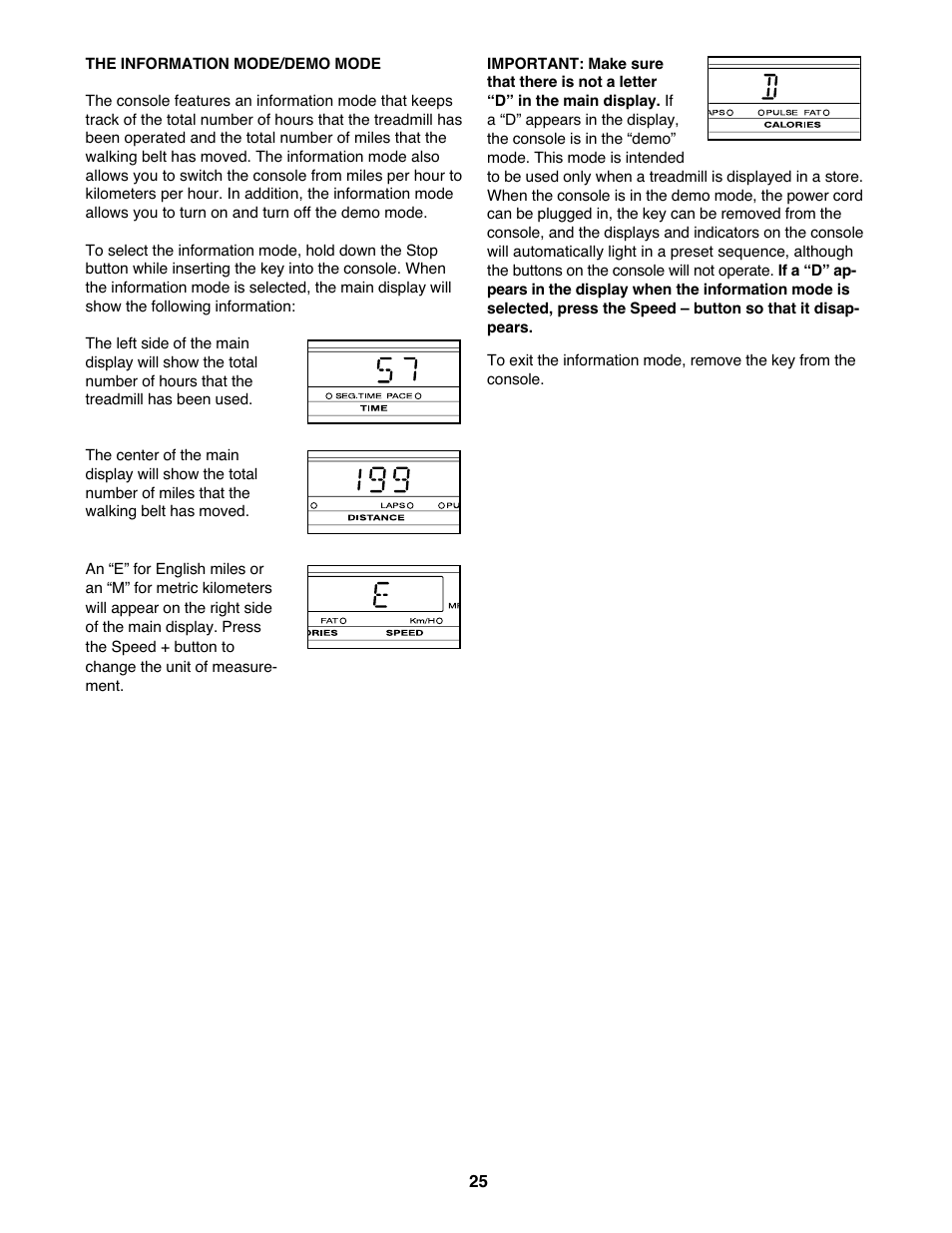NordicTrack NTL22940 User Manual | Page 25 / 38