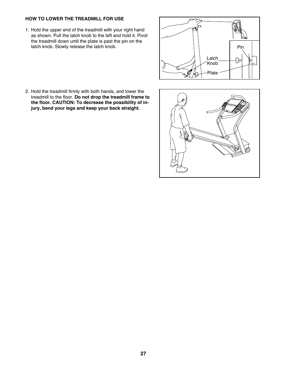 NordicTrack NTL22940 User Manual | Page 27 / 38