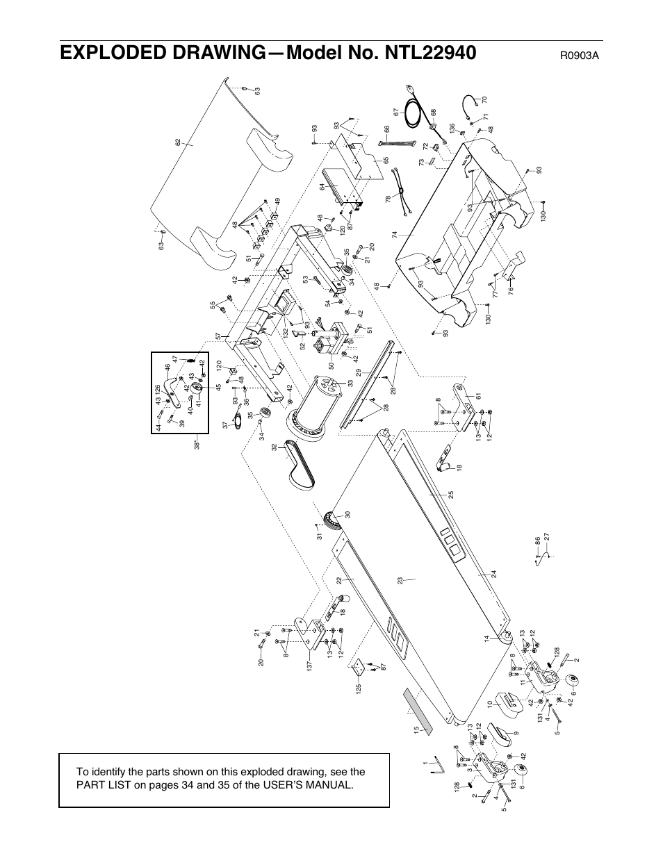 NordicTrack NTL22940 User Manual | Page 37 / 38