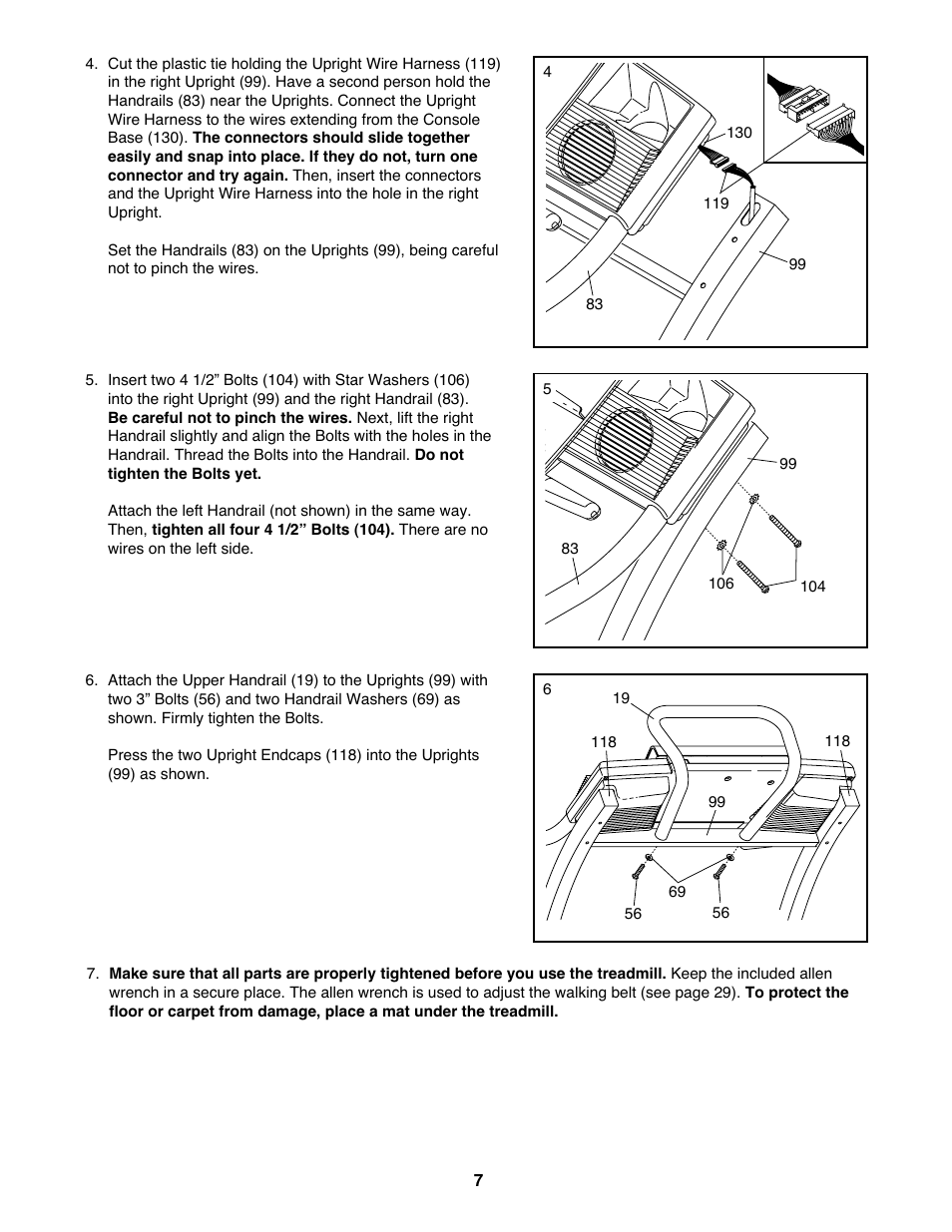 NordicTrack NTL22940 User Manual | Page 7 / 38