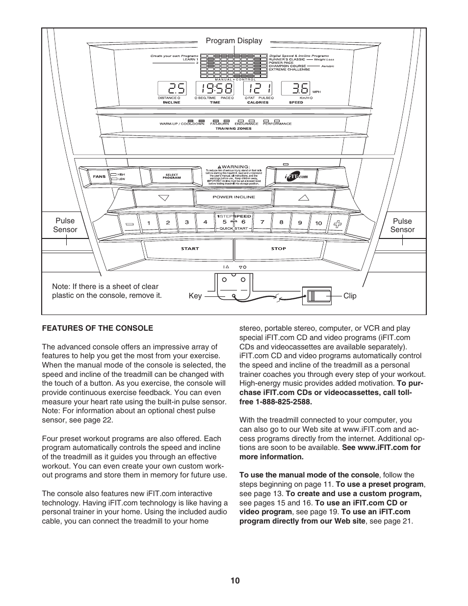 NordicTrack C2000 NTL10842 User Manual | Page 10 / 34