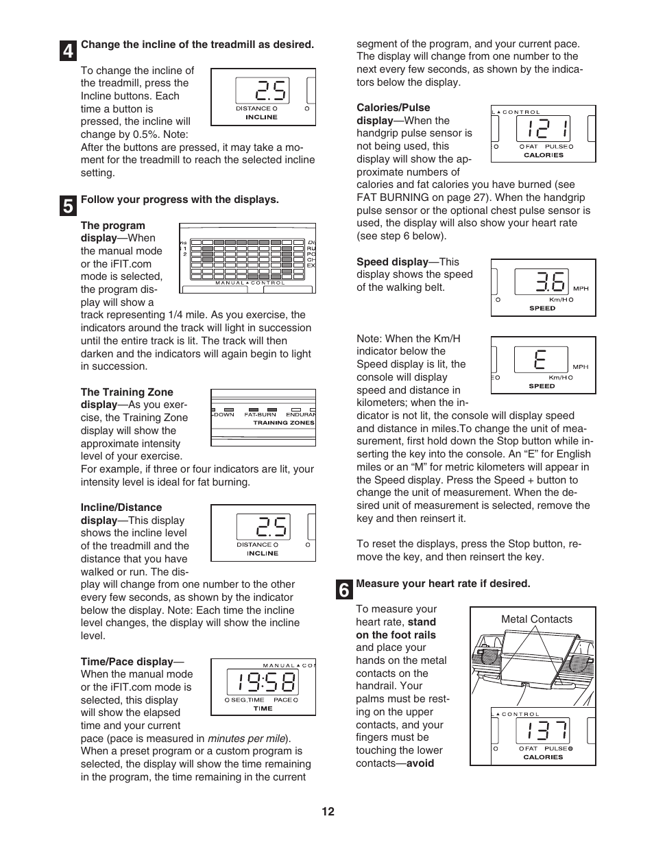 NordicTrack C2000 NTL10842 User Manual | Page 12 / 34