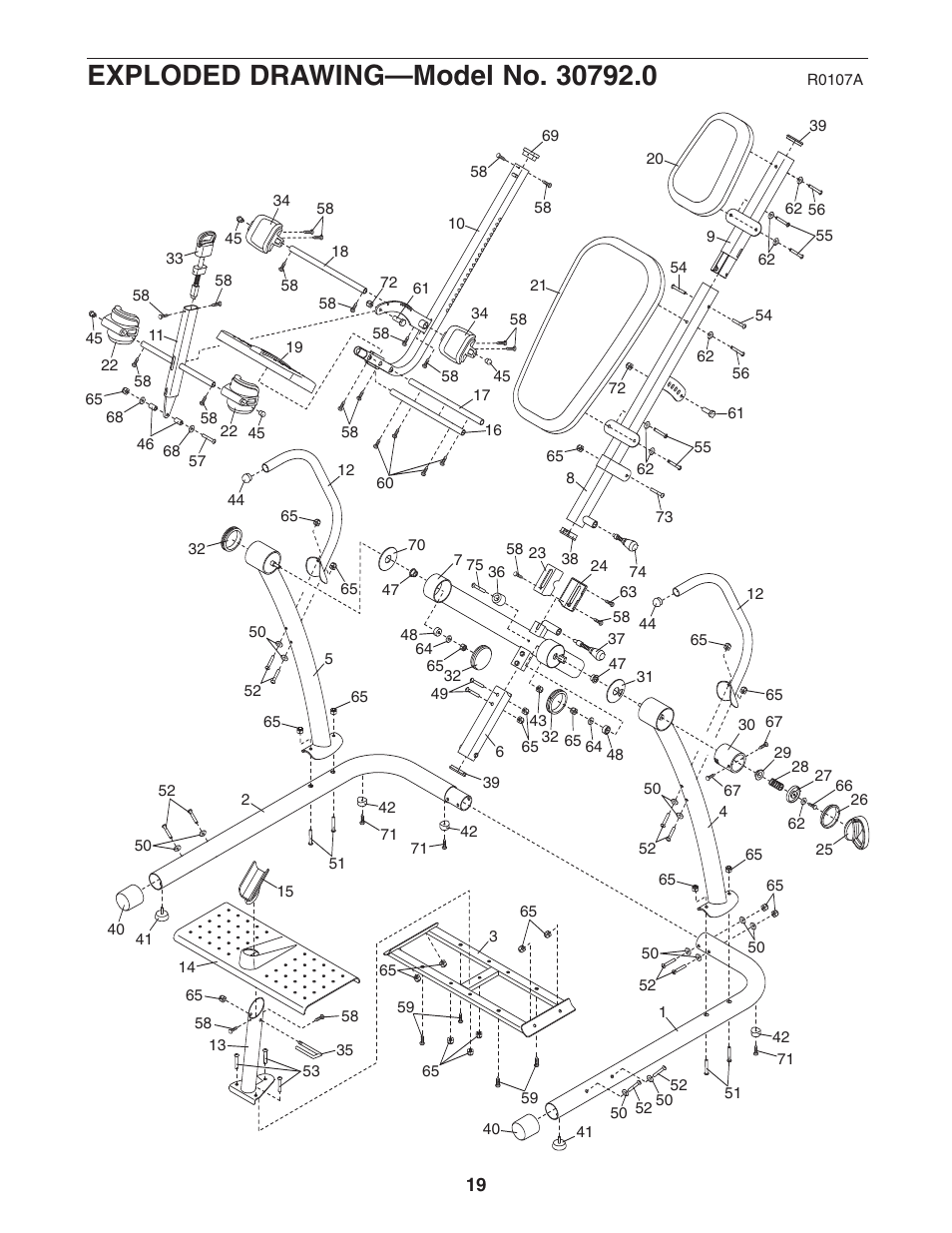 NordicTrack 30792.0 User Manual | Page 19 / 20