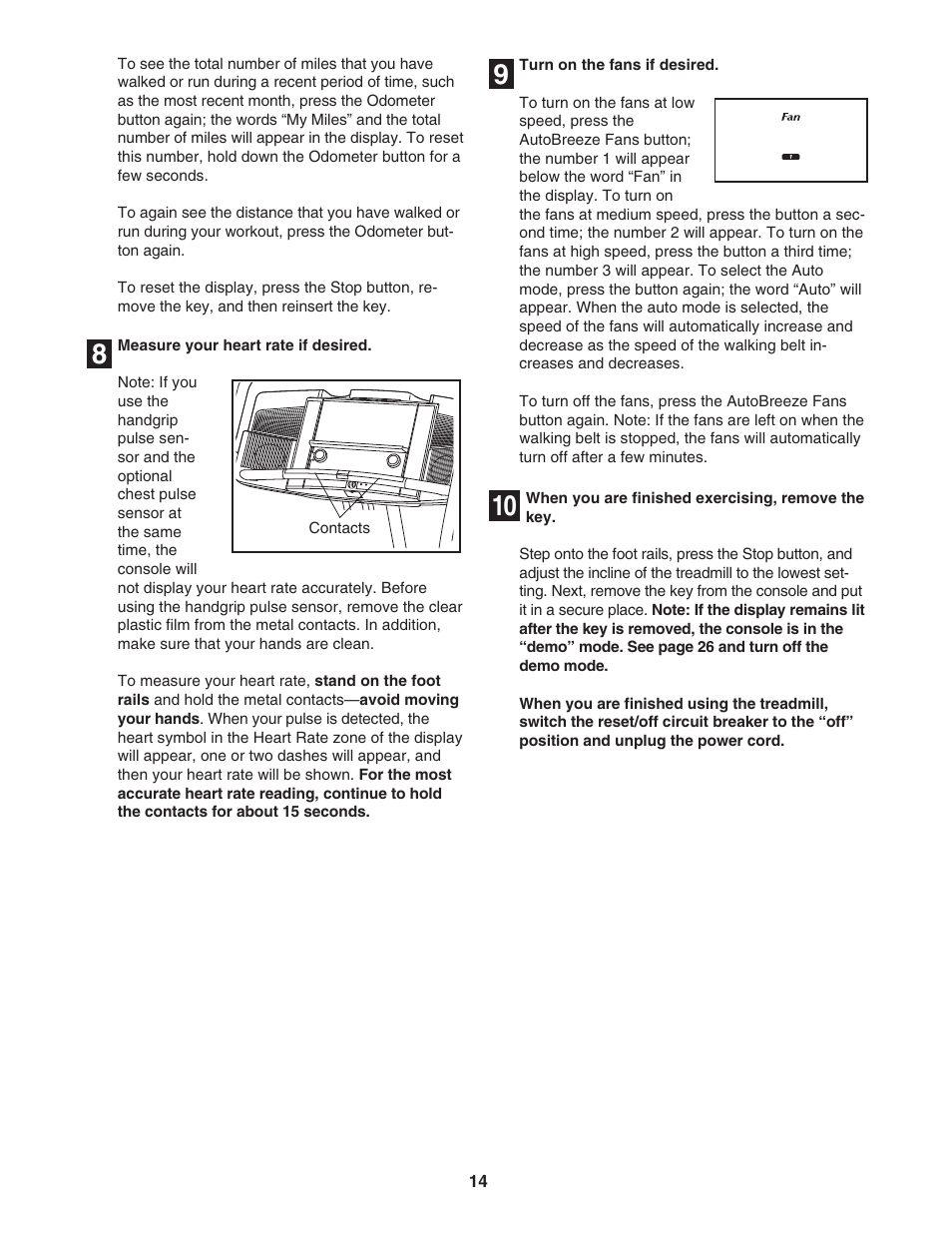 NordicTrack NTL1795.2 User Manual | Page 14 / 34