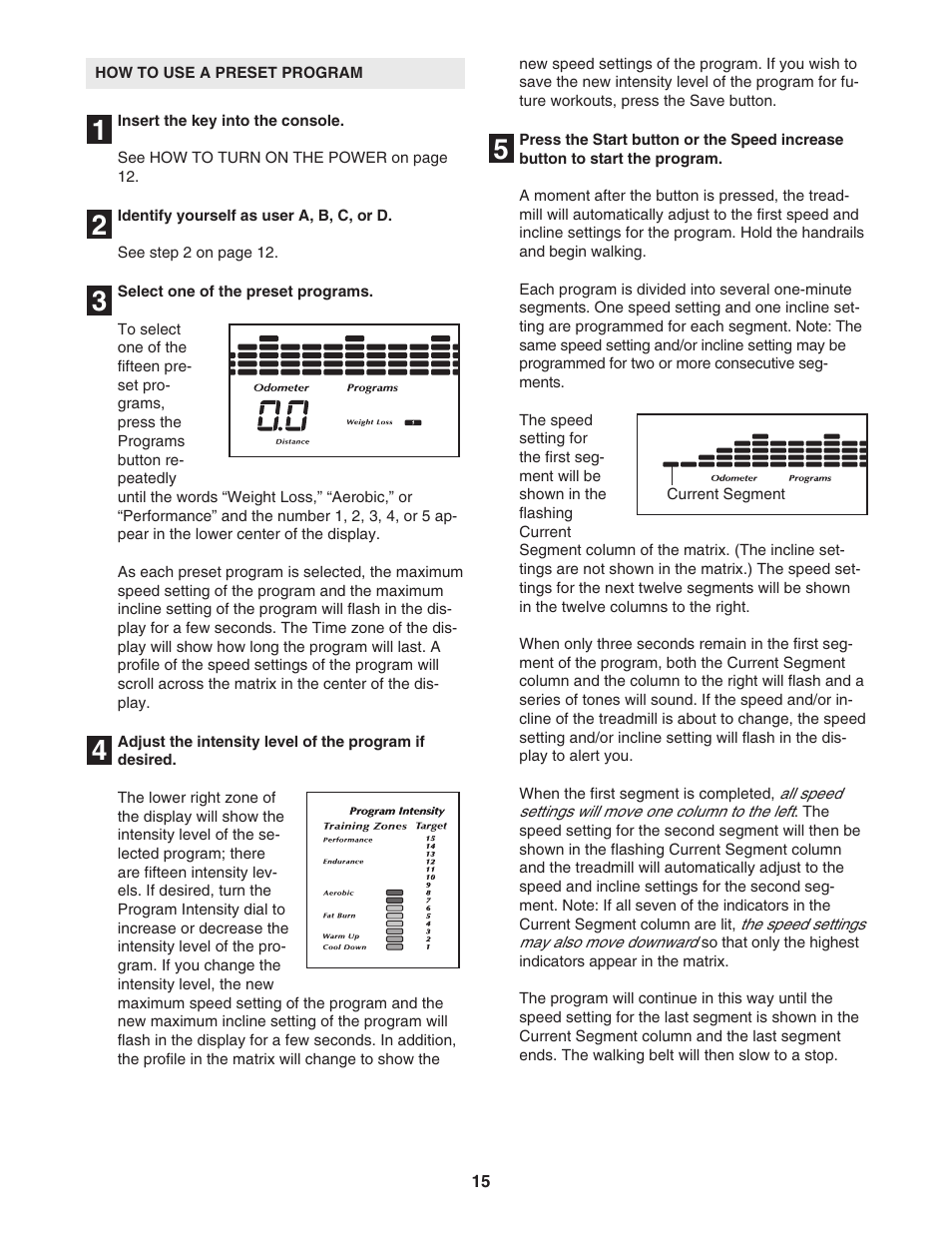 NordicTrack NTL1795.2 User Manual | Page 15 / 34