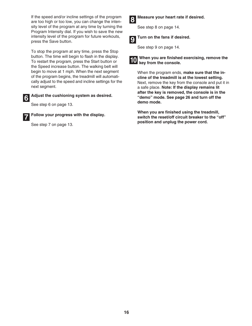 NordicTrack NTL1795.2 User Manual | Page 16 / 34