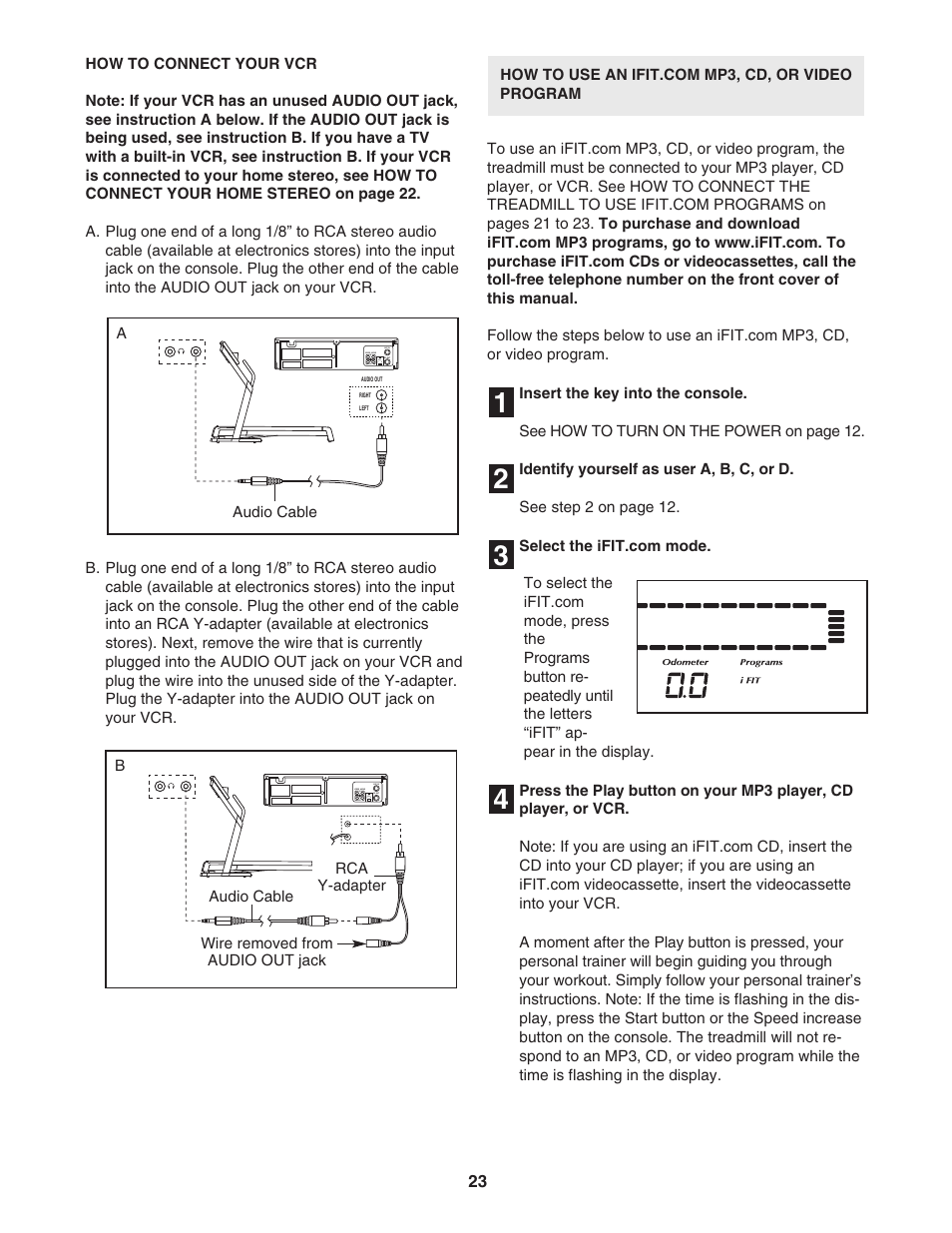 NordicTrack NTL1795.2 User Manual | Page 23 / 34