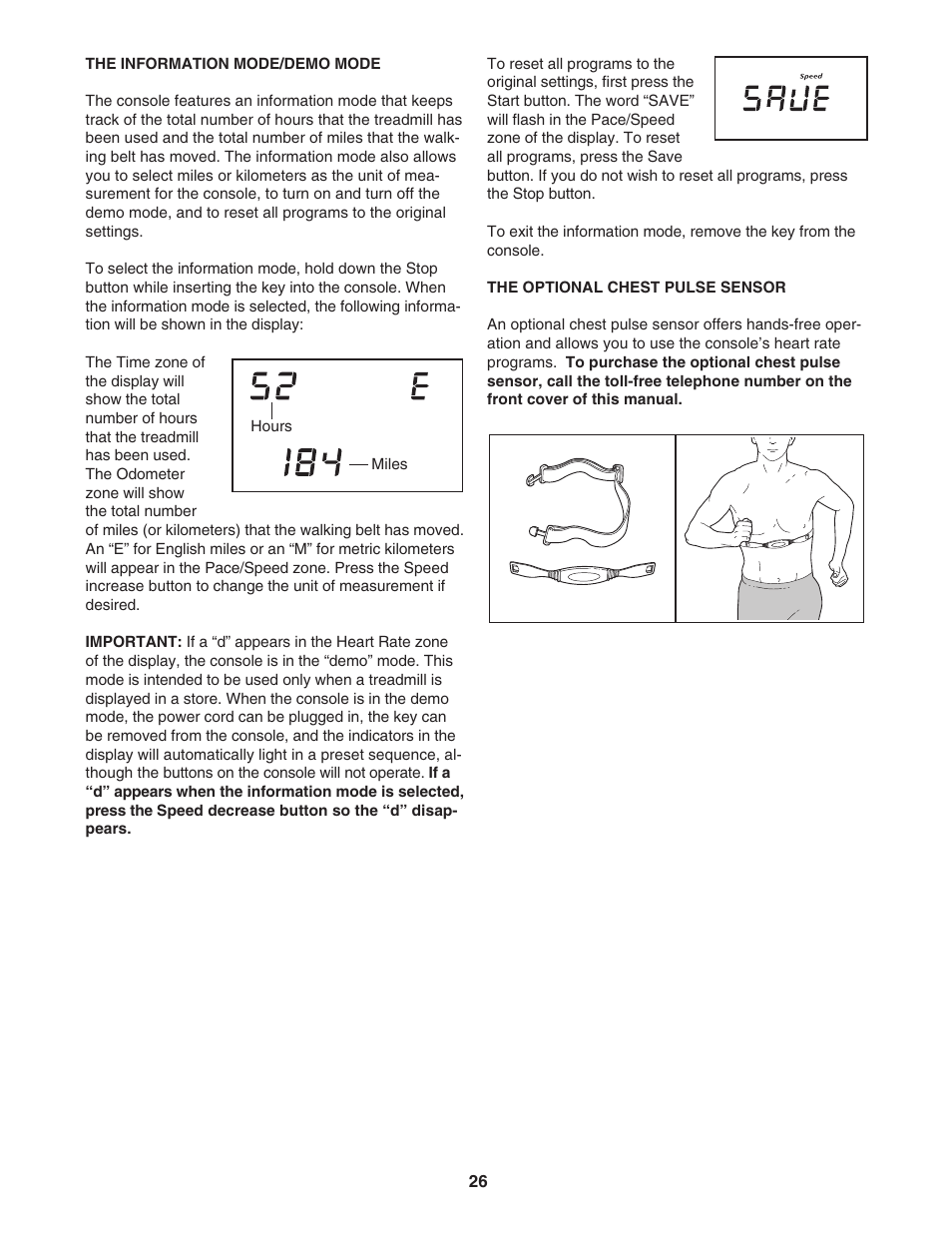 NordicTrack NTL1795.2 User Manual | Page 26 / 34