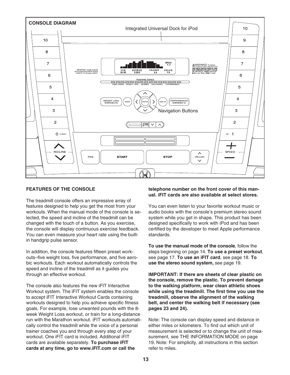 NordicTrack C2155 NTL07707.0 User Manual | Page 13 / 32