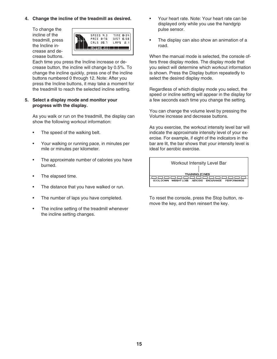 NordicTrack C2155 NTL07707.0 User Manual | Page 15 / 32