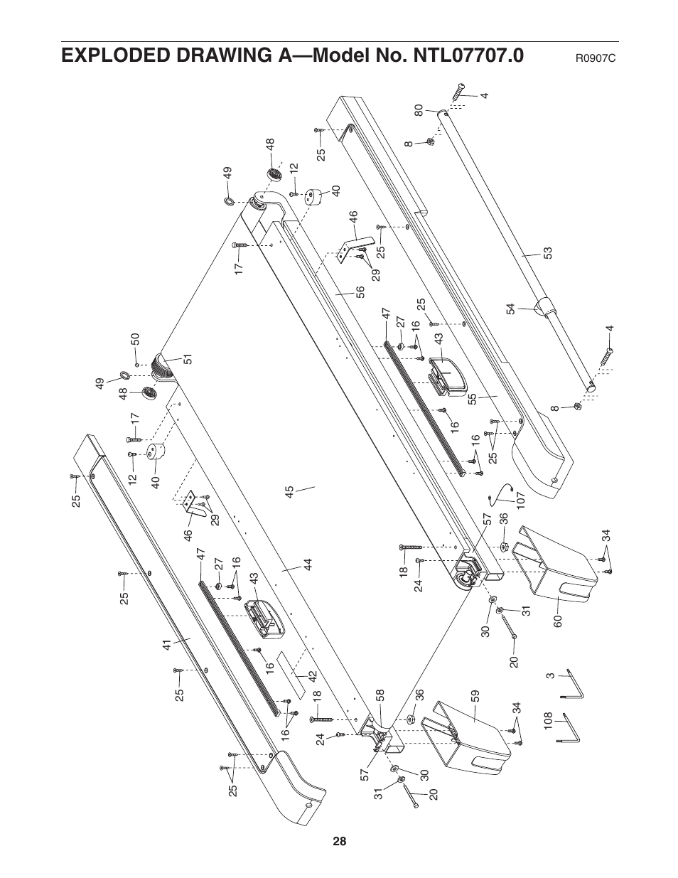 NordicTrack C2155 NTL07707.0 User Manual | Page 28 / 32