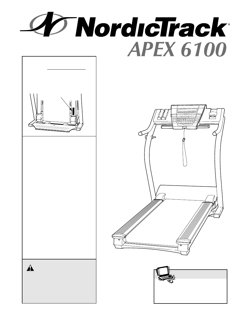 NordicTrack APEX6100 NTTL24992 User Manual | 34 pages