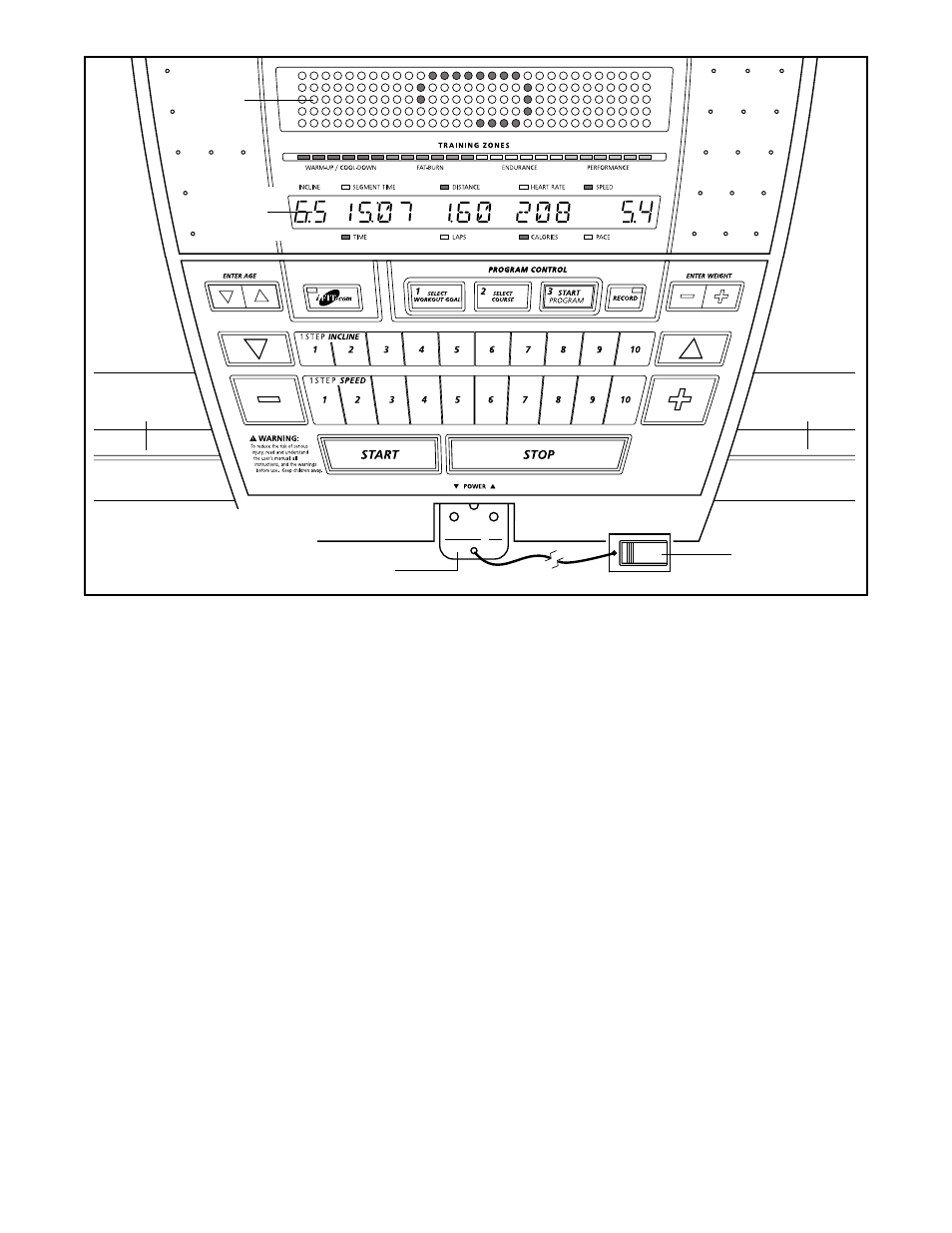 NordicTrack APEX6100 NTTL24992 User Manual | Page 9 / 34